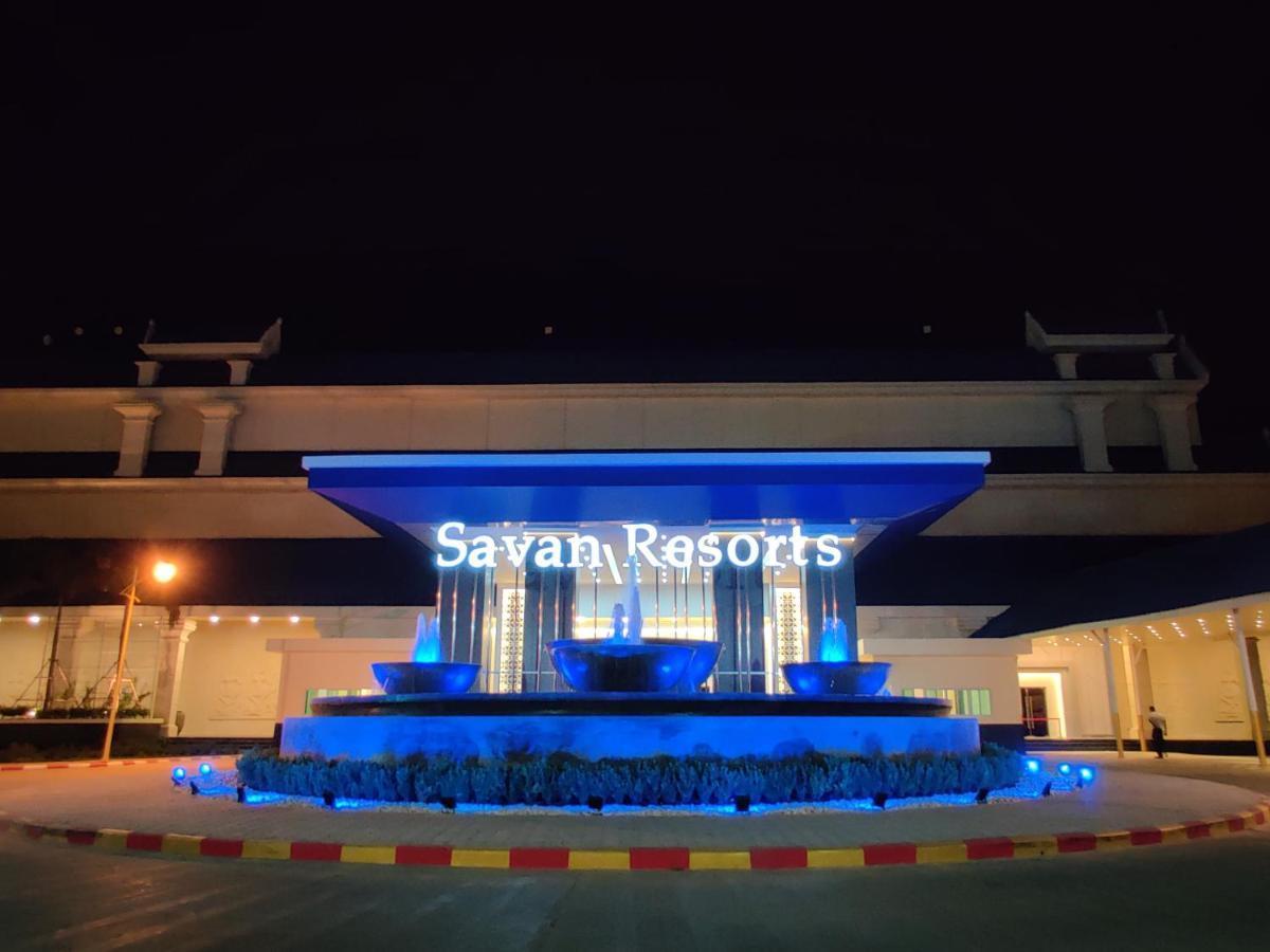 Savan Resorts Savannakhet Eksteriør bilde